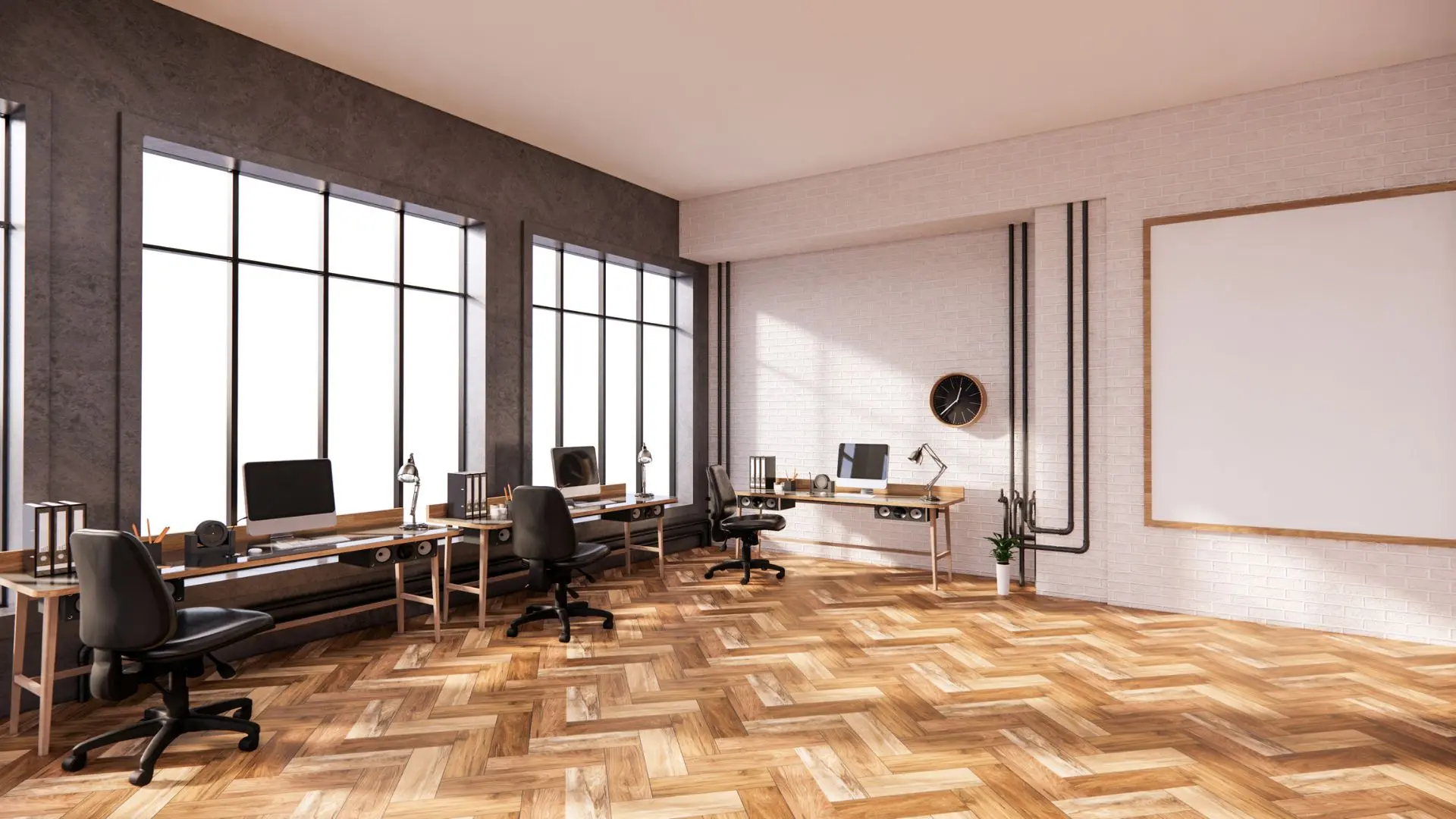 Smart Glass Brescia - Ufficio con smart film e smart glass, chiamato anche switchable film e switchable glass