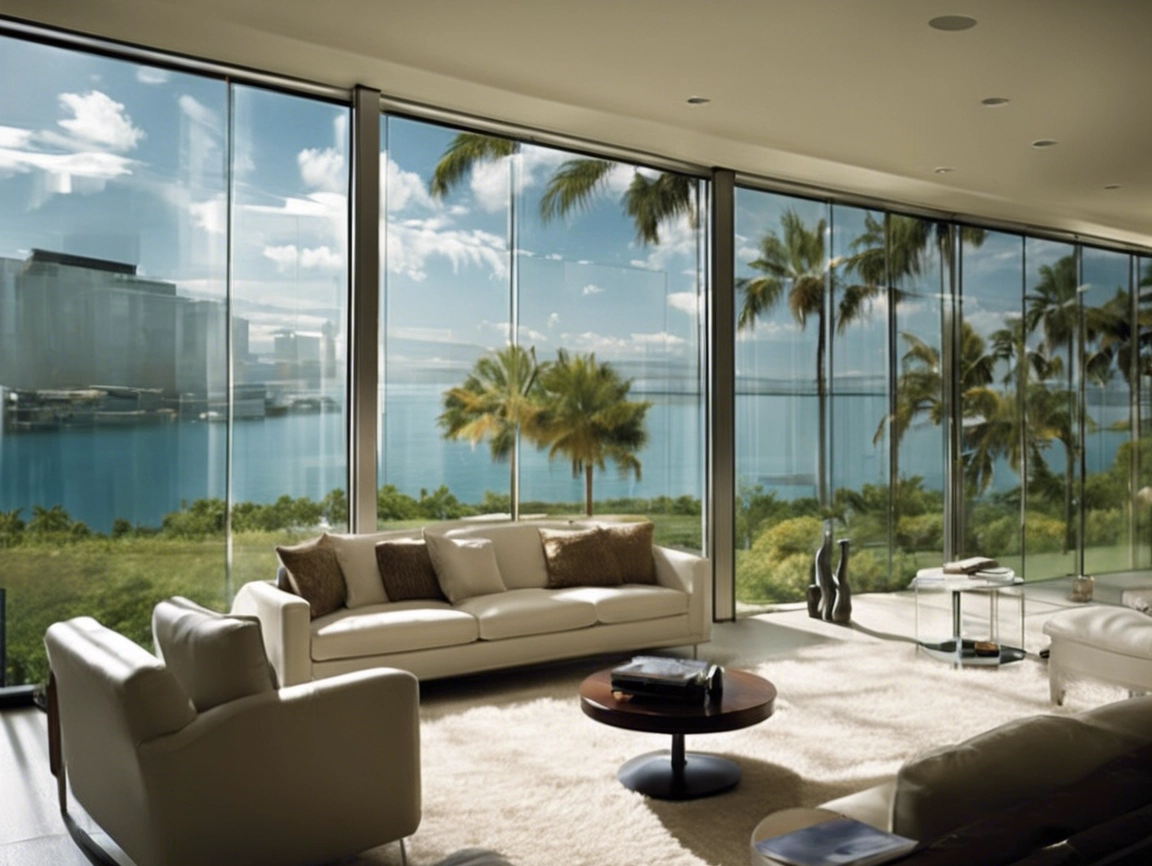 Pellicole polarizzate per finestre