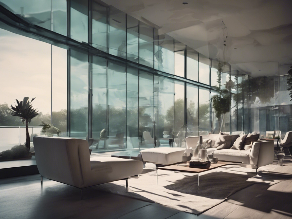 Pellicole che si oscurano con telecomando