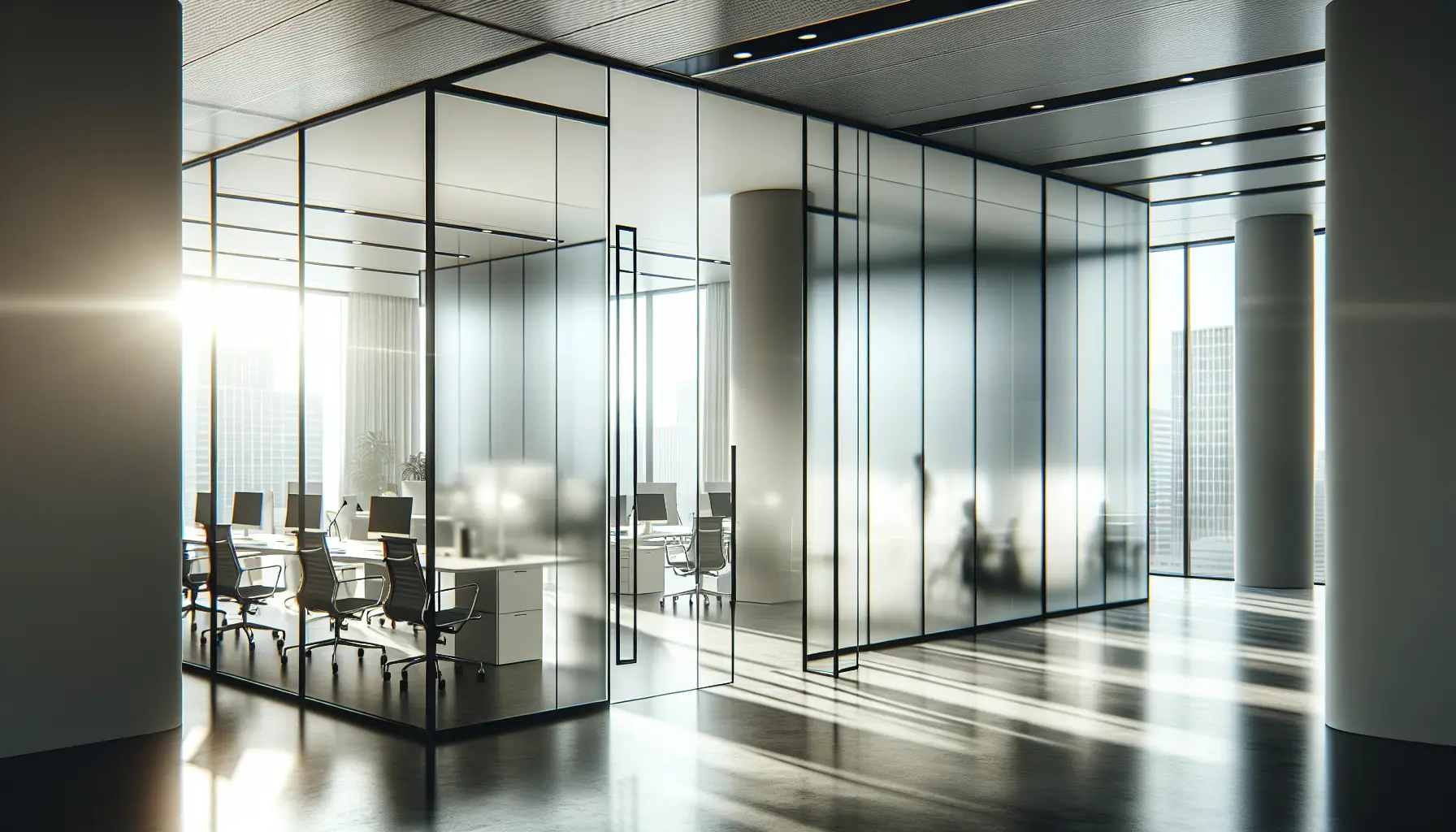 pellicole satinate per sale riunioni