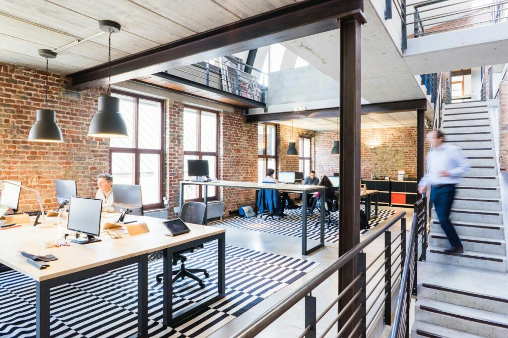 frosted glass in office and home