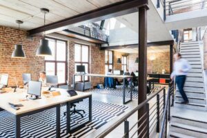 frosted glass in office and home